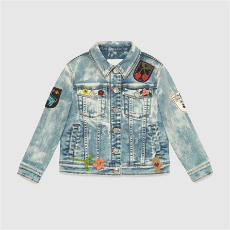 gucci denim jacket kids|Gucci for kids boys outlet.